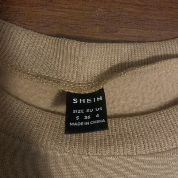 Women’s wave print Crewneck - Picture 3 of 4